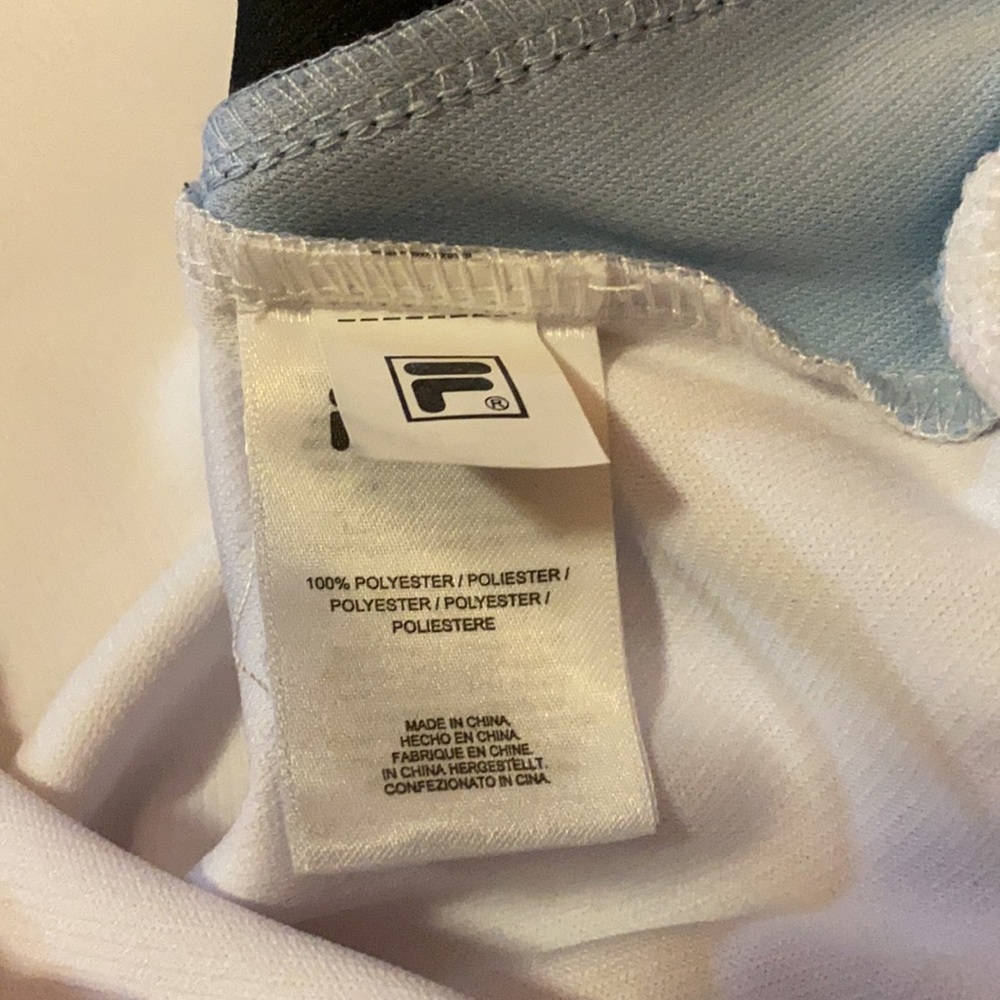 Fila Tiebreaker Track Jacket XXL L New NWT - Picture 5 of 7